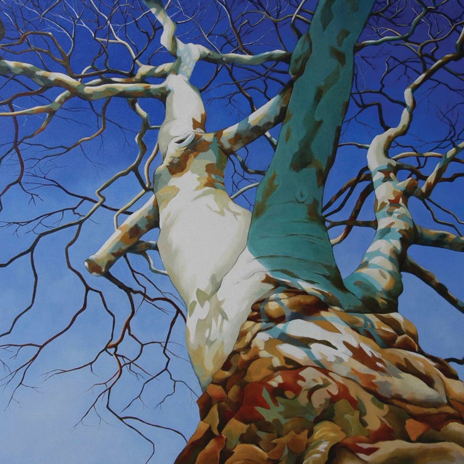 (2012), oil on canvas, 48x60 inches